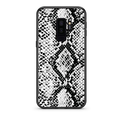 24 - samsung galaxy s9 plus White Snake Animal case, cover, bumper