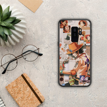 Anime Collage - Samsung Galaxy S9+ θήκη
