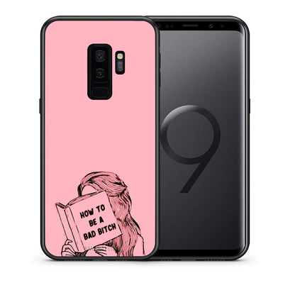 Θήκη Samsung S9 Plus Bad Bitch από τη Smartfits με σχέδιο στο πίσω μέρος και μαύρο περίβλημα | Samsung S9 Plus Bad Bitch case with colorful back and black bezels