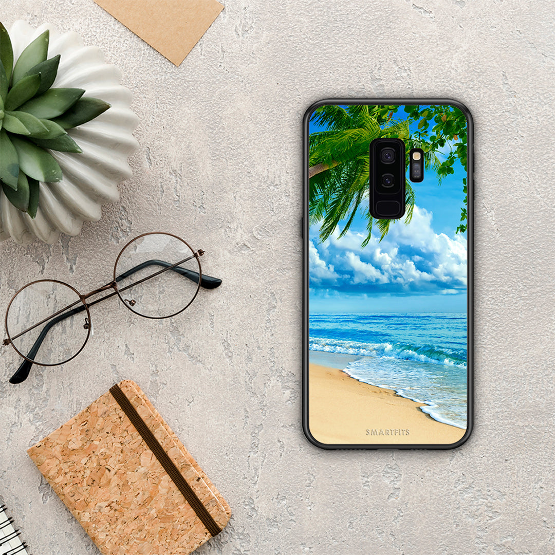 Beautiful Beach - Samsung Galaxy S9+ θήκη