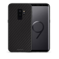 Thumbnail for Θήκη Samsung S9 Plus Carbon Black από τη Smartfits με σχέδιο στο πίσω μέρος και μαύρο περίβλημα | Samsung S9 Plus Carbon Black case with colorful back and black bezels