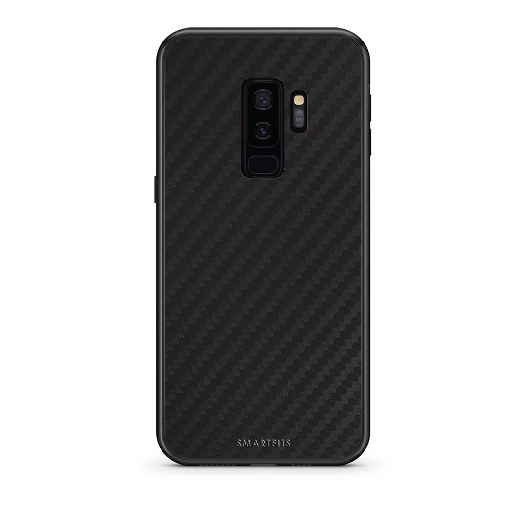 samsung s9 plus Carbon Black θήκη από τη Smartfits με σχέδιο στο πίσω μέρος και μαύρο περίβλημα | Smartphone case with colorful back and black bezels by Smartfits