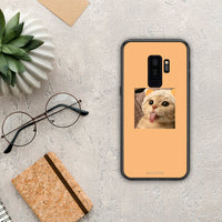 Thumbnail for Cat Tongue - Samsung Galaxy S9+ θήκη