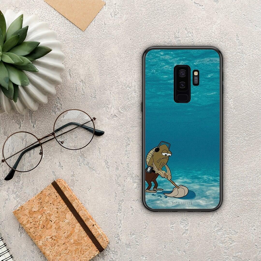 Clean The Ocean - Samsung Galaxy S9+ θήκη