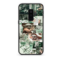 Thumbnail for samsung s9 plus Collage Dude Θήκη Αγίου Βαλεντίνου από τη Smartfits με σχέδιο στο πίσω μέρος και μαύρο περίβλημα | Smartphone case with colorful back and black bezels by Smartfits