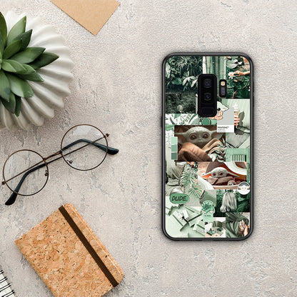 Collage Dude - Samsung Galaxy S9+ θήκη