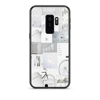 samsung s9 plus Collage Make Me Wonder Θήκη Αγίου Βαλεντίνου από τη Smartfits με σχέδιο στο πίσω μέρος και μαύρο περίβλημα | Smartphone case with colorful back and black bezels by Smartfits