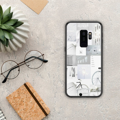 Collage Make Me Wonder - Samsung Galaxy S9+ θήκη
