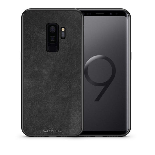 Θήκη Samsung S9 Plus Black Slate Color από τη Smartfits με σχέδιο στο πίσω μέρος και μαύρο περίβλημα | Samsung S9 Plus Black Slate Color case with colorful back and black bezels