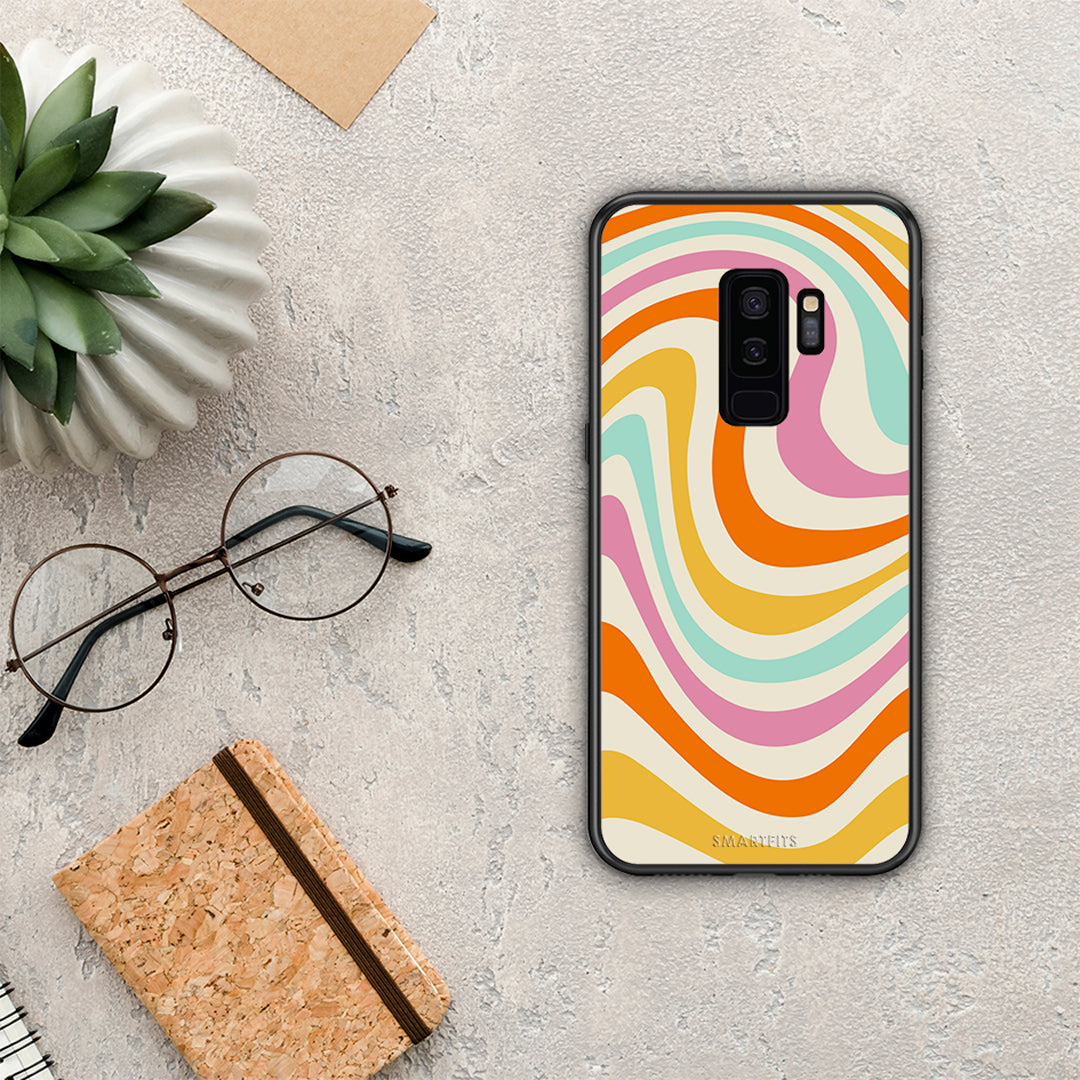 Colourful Waves - Samsung Galaxy S9+ θήκη