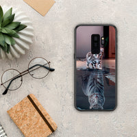 Thumbnail for Cute Tiger - Samsung Galaxy S9+ θήκη