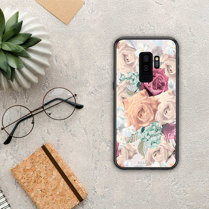 Floral Bouquet - Samsung Galaxy S9+ θήκη
