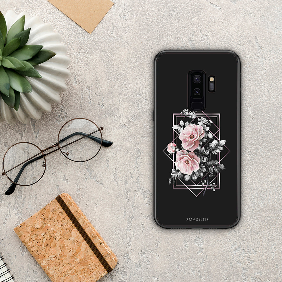 Flower Frame - Samsung Galaxy S9+ θήκη