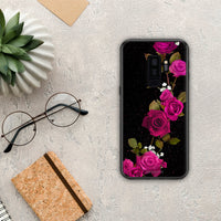 Thumbnail for Flower Red Roses - Samsung Galaxy S9+ θήκη