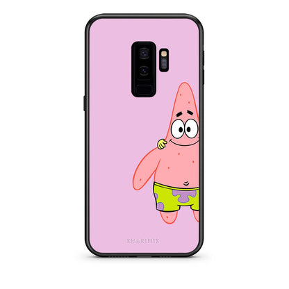 samsung s9 plus  Friends Patrick θήκη από τη Smartfits με σχέδιο στο πίσω μέρος και μαύρο περίβλημα | Smartphone case with colorful back and black bezels by Smartfits