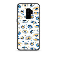 Thumbnail for samsung s9 plus Ftou Ftou θήκη από τη Smartfits με σχέδιο στο πίσω μέρος και μαύρο περίβλημα | Smartphone case with colorful back and black bezels by Smartfits