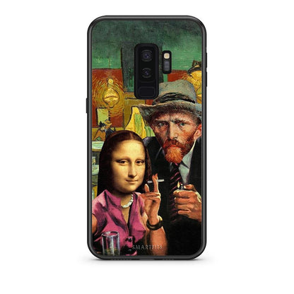 samsung s9 plus Funny Art θήκη από τη Smartfits με σχέδιο στο πίσω μέρος και μαύρο περίβλημα | Smartphone case with colorful back and black bezels by Smartfits