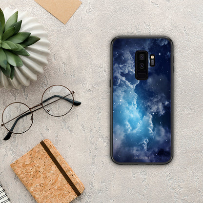 Galactic Blue Sky - Samsung Galaxy S9+ θήκη