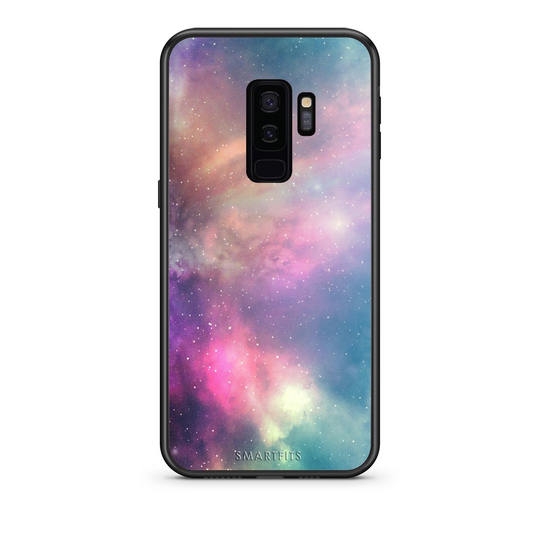 105 - samsung galaxy s9 plus Rainbow Galaxy case, cover, bumper