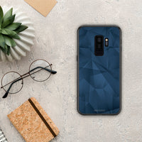 Thumbnail for Geometric Blue Abstract - Samsung Galaxy S9+ θήκη