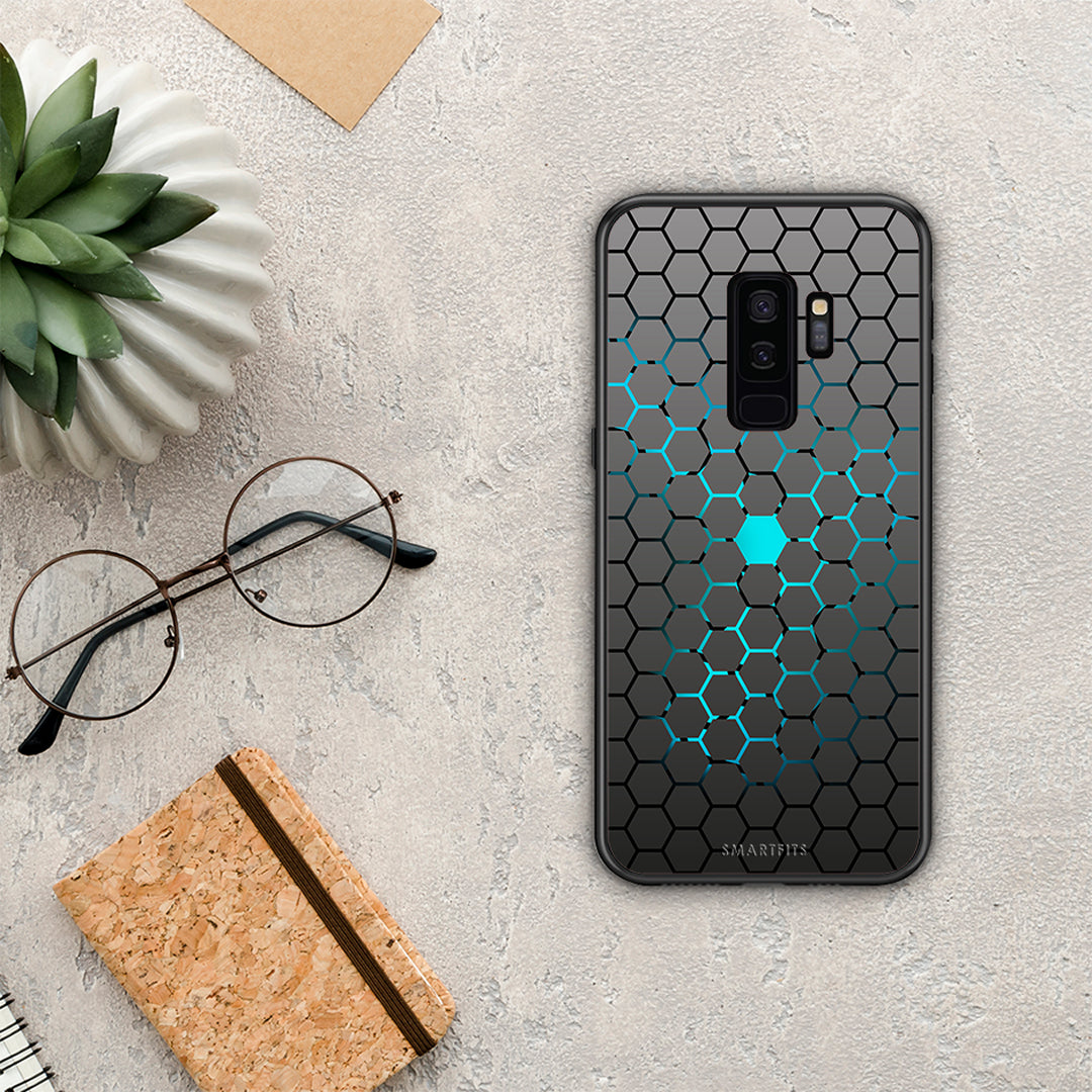 Geometric Hexagonal - Samsung Galaxy S9+ θήκη