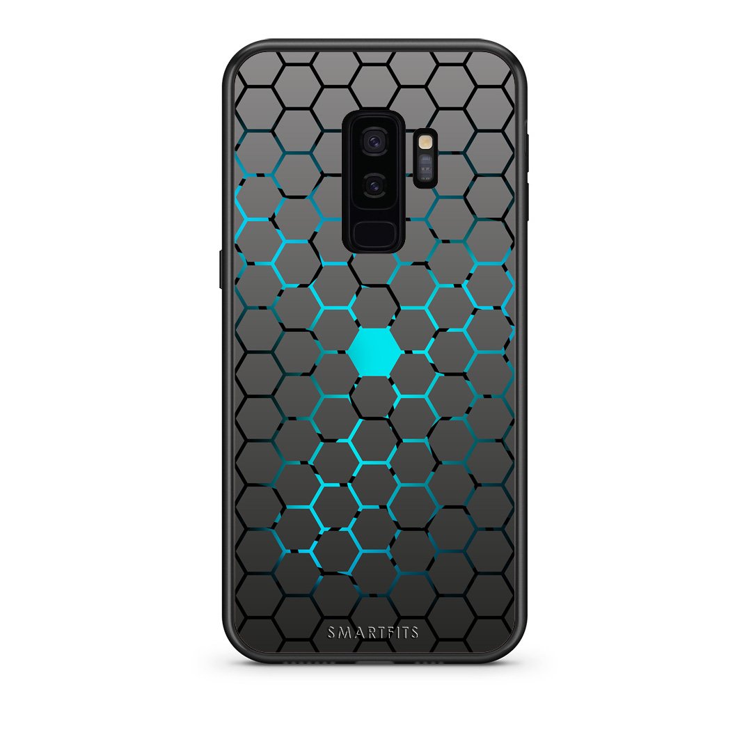 40 - samsung galaxy s9 plus Hexagonal Geometric case, cover, bumper
