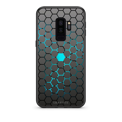 40 - samsung galaxy s9 plus Hexagonal Geometric case, cover, bumper