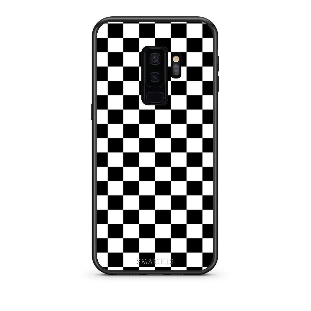 4 - samsung s9 plus Squares Geometric case, cover, bumper