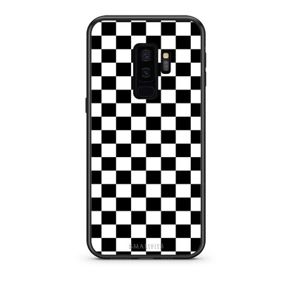 4 - samsung s9 plus Squares Geometric case, cover, bumper