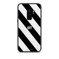 Thumbnail for samsung s9 plus Get Off θήκη από τη Smartfits με σχέδιο στο πίσω μέρος και μαύρο περίβλημα | Smartphone case with colorful back and black bezels by Smartfits
