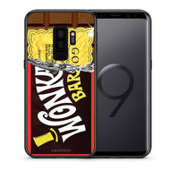 Thumbnail for Θήκη Samsung S9 Plus Golden Ticket από τη Smartfits με σχέδιο στο πίσω μέρος και μαύρο περίβλημα | Samsung S9 Plus Golden Ticket case with colorful back and black bezels