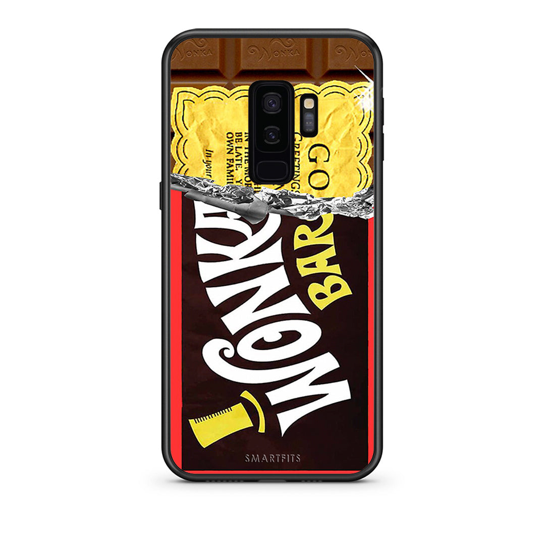 samsung s9 plus Golden Ticket θήκη από τη Smartfits με σχέδιο στο πίσω μέρος και μαύρο περίβλημα | Smartphone case with colorful back and black bezels by Smartfits