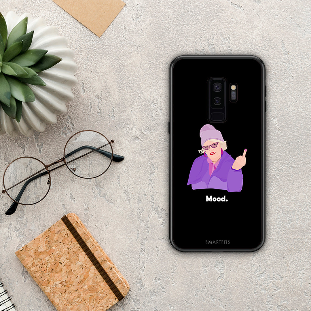 Grandma Mood Black - Samsung Galaxy S9+ θήκη