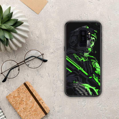 Green Soldier - Samsung Galaxy S9+ θήκη