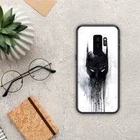 Thumbnail for Hero Paint Bat - Samsung Galaxy S9+ θήκη