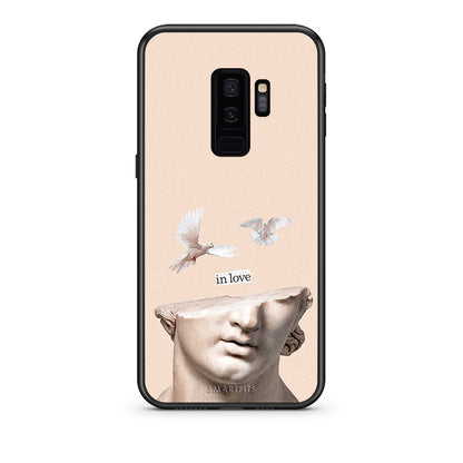 samsung s9 plus In Love θήκη από τη Smartfits με σχέδιο στο πίσω μέρος και μαύρο περίβλημα | Smartphone case with colorful back and black bezels by Smartfits