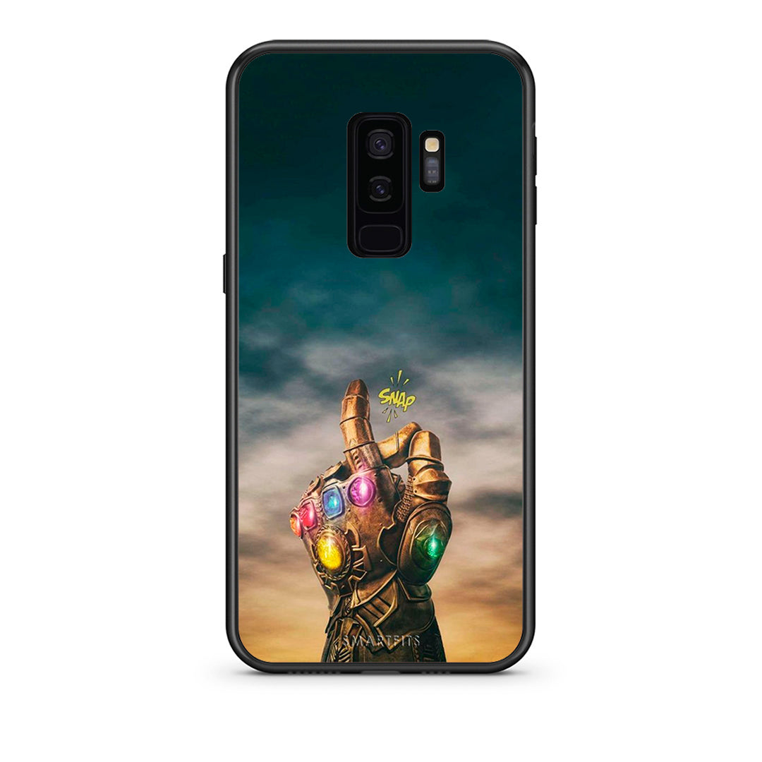samsung s9 plus Infinity Snap θήκη από τη Smartfits με σχέδιο στο πίσω μέρος και μαύρο περίβλημα | Smartphone case with colorful back and black bezels by Smartfits