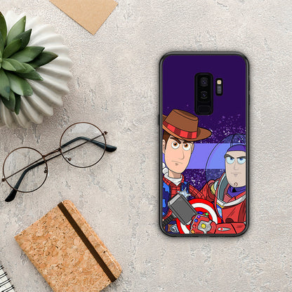 Infinity Story - Samsung Galaxy S9+ θήκη