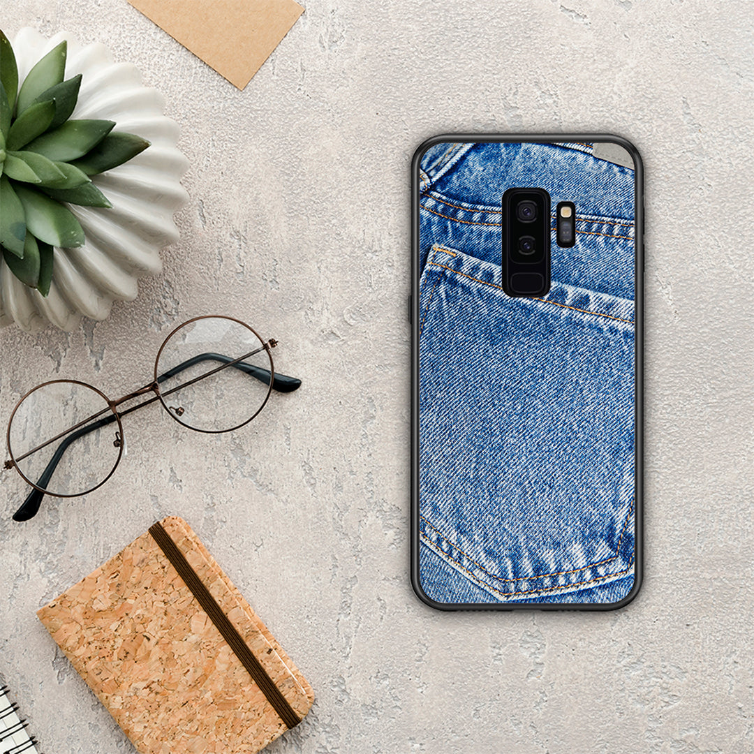 Jeans Pocket - Samsung Galaxy S9+ θήκη