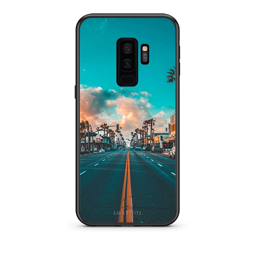 4 - samsung s9 plus City Landscape case, cover, bumper
