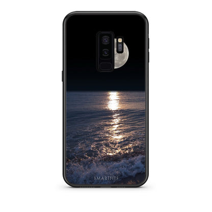 4 - samsung s9 plus Moon Landscape case, cover, bumper