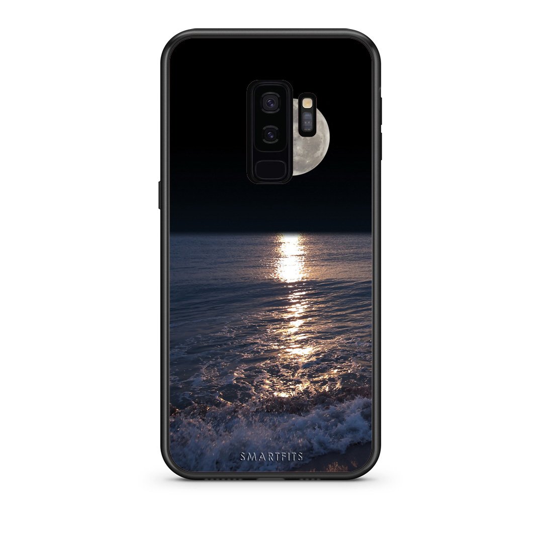 4 - samsung s9 plus Moon Landscape case, cover, bumper