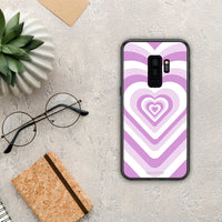 Thumbnail for Lilac Hearts - Samsung Galaxy S9+ θήκη
