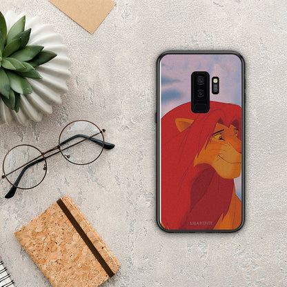Lion Love 1 - Samsung Galaxy S9+ θήκη