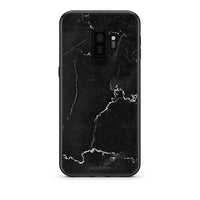 Thumbnail for samsung s9 plus Marble Black θήκη από τη Smartfits με σχέδιο στο πίσω μέρος και μαύρο περίβλημα | Smartphone case with colorful back and black bezels by Smartfits