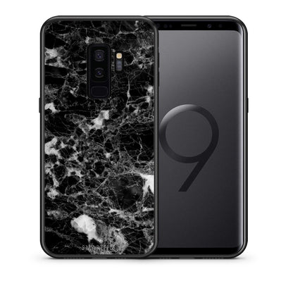 Θήκη Samsung S9 Plus Male Marble από τη Smartfits με σχέδιο στο πίσω μέρος και μαύρο περίβλημα | Samsung S9 Plus Male Marble case with colorful back and black bezels
