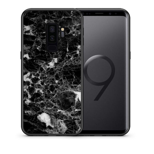 Θήκη Samsung S9 Plus Male Marble από τη Smartfits με σχέδιο στο πίσω μέρος και μαύρο περίβλημα | Samsung S9 Plus Male Marble case with colorful back and black bezels