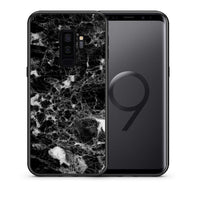 Thumbnail for Θήκη Samsung S9 Plus Male Marble από τη Smartfits με σχέδιο στο πίσω μέρος και μαύρο περίβλημα | Samsung S9 Plus Male Marble case with colorful back and black bezels