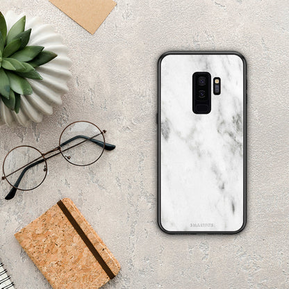 Marble White - Samsung Galaxy S9+ θήκη