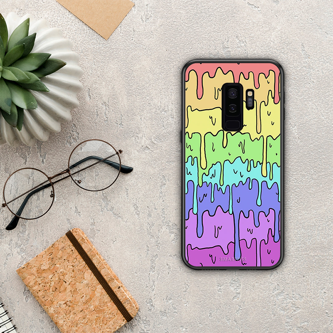 Melting Rainbow - Samsung Galaxy S9+ θήκη